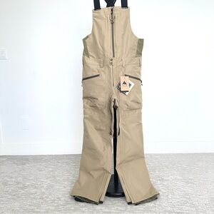 NWT Men's Burton Reserve GORE‑TEX 2L Bib Pants